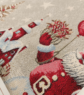 TOVAGLIA NATALE 12P BASIL Ingrosso Tessile Casa Tellini S.r.l.